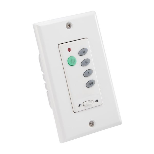 Westinghouse Wall Control Ceiling Fan 3 Speeds and -Light Dimmablemer 7787500 - main